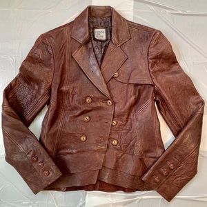 Beautiful and unique leather jacket!